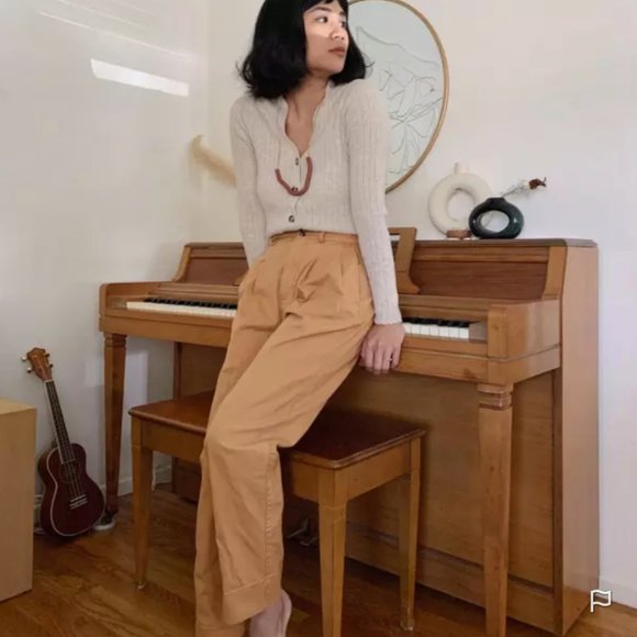 Madewell Pants - Madewell Slouchy Chino Pants